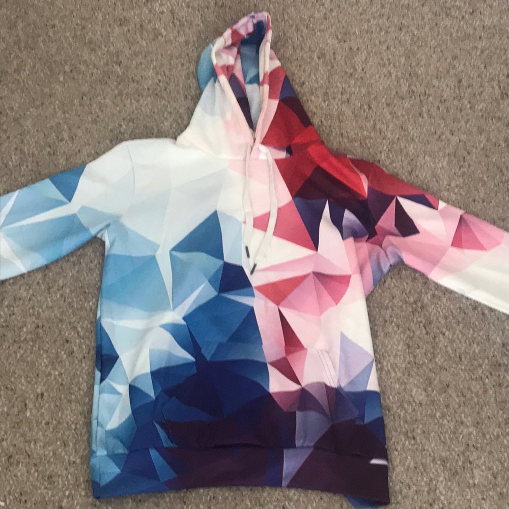 Colorful Hoodie Hooded